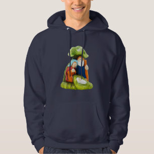 Sweat - shirt à capuche de huche