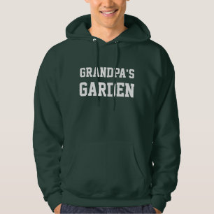 Sweat - shirt à capuche de jardinage masculin