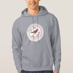 Sweat - shirt à capuche de jeunes oiseaux