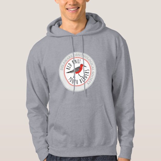 Sweat - shirt à capuche de jeunes oiseaux (Devant)