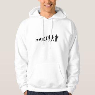 Sweat - shirt à capuche de joueur d'accordéon