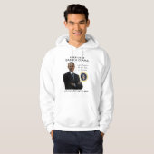 Sweat - shirt à capuche de jour d'inauguration (Devant entier)