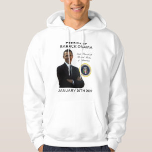 Sweat - shirt à capuche de jour d'inauguration