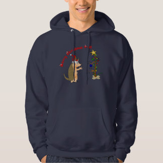 Sweat - shirt à capuche de Joyeux Noël de tatou