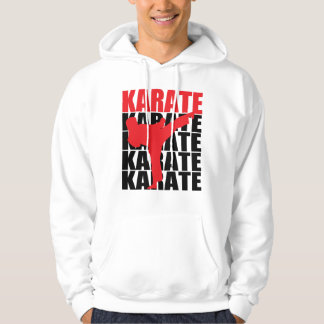 Sweat - shirt à capuche de karaté