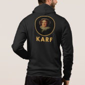 Sweat - shirt à capuche de Karf (Dos)