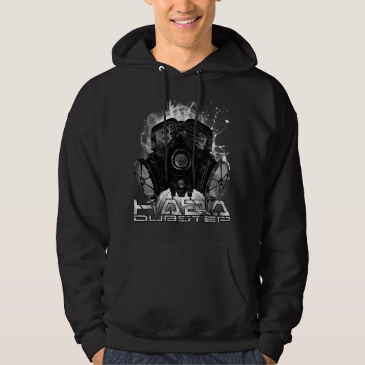 Sweat - shirt à capuche de Kaza Dubstep (Devant)