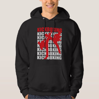 Sweat - shirt à capuche de Kickboxing