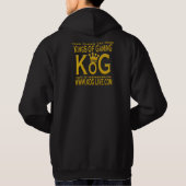 Sweat - shirt à capuche de KoG (Dos)