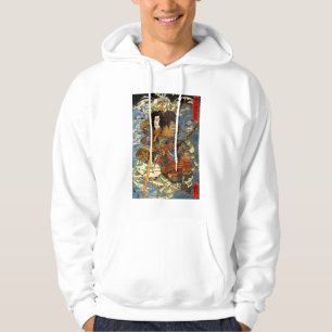 Sweat - shirt à capuche de Kuniyoshi Samurai
