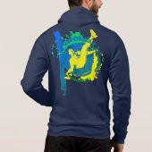 Sweat - shirt à capuche de la capoeira (Dos)