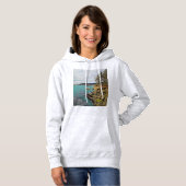 Sweat - shirt à capuche de la Côte d'Oregon (Devant entier)