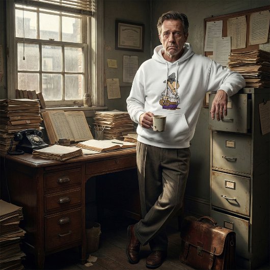 Sweat - shirt à capuche de la dette du collecteur 