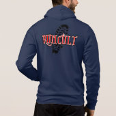 Sweat - shirt à capuche de la fermeture éclair des (Dos)