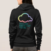Sweat - shirt à capuche de la fermeture éclair des (Dos)