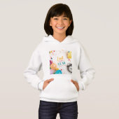 Sweat - shirt à capuche de la fête de fin d'année (Devant entier)