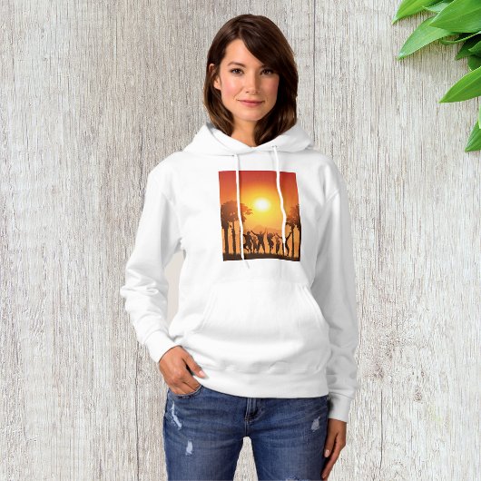 Sweat - shirt à capuche de la fête d'été