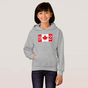 Sweat - shirt à capuche de la fête du Canada Halif