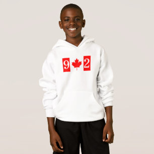 Sweat - shirt à capuche de la fête du Canada Halif