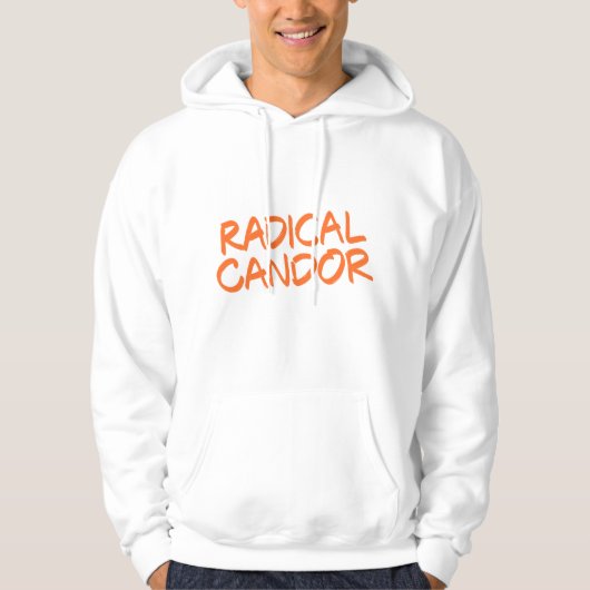 Sweat - shirt à capuche de la franchise radicale (Devant)