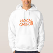 Sweat - shirt à capuche de la franchise radicale (Devant)