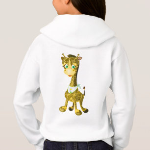 Sweat - shirt à capuche de la Giraffe Cute