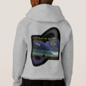 Sweat - shirt à capuche de la jeunesse (Dos)