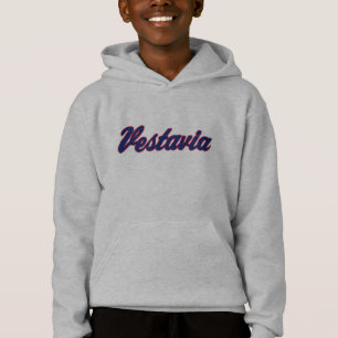 Sweat - shirt à capuche de la jeunesse de colline