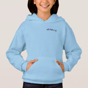 Sweat - shirt à capuche de la jeunesse de filles