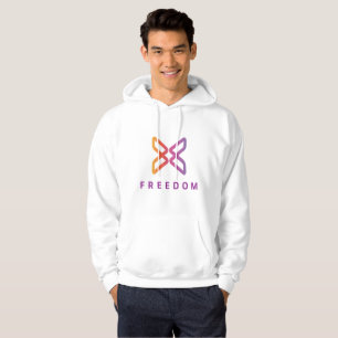 Sweat - shirt à capuche de la liberté