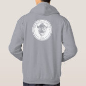 SWEAT - SHIRT À CAPUCHE de la maison de DB Buffalo (Dos)