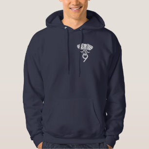 Sweat - shirt à capuche de la marine Postgres9