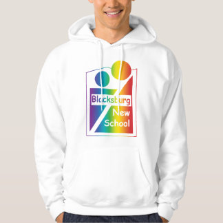 Sweat - shirt à capuche de la nouvelle école de Bl