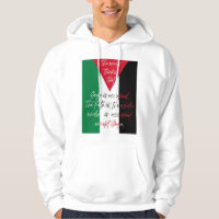 Sweat - shirt à capuche de la Palestine libre - Sa