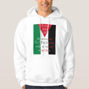 Sweat - shirt à capuche de la Palestine libre - Sa