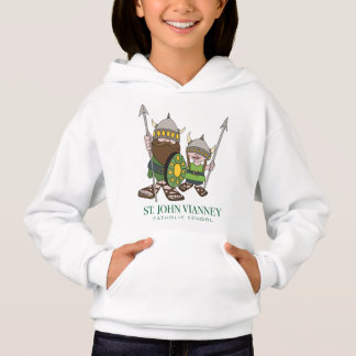 Sweat - shirt à capuche de la petite fille Vikings