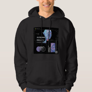 Sweat - shirt à capuche de la réalité augmentée