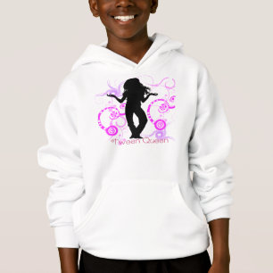 Sweat - shirt à capuche de la Reine de Tween