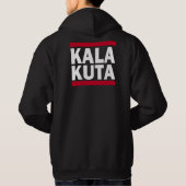 Sweat - shirt à capuche DE LA RÉPUBLIQUE DE KALAKU (Dos)