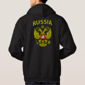 Sweat - shirt à capuche de la Russie - polychrome (Dos)