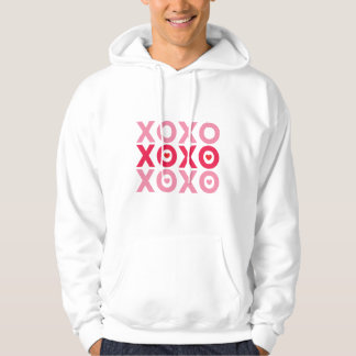sweat - shirt à capuche de la Saint Valentin de xo