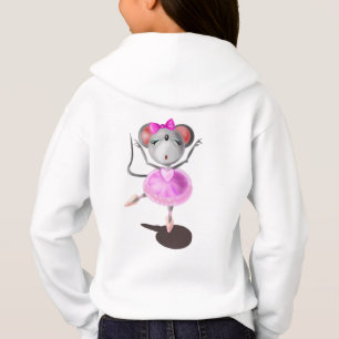 Sweat - shirt à capuche de la souris Ballerina
