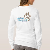 Sweat - shirt à capuche de l'aa des femmes - GSR (Dos)