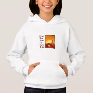 Sweat - shirt à capuche de l'acronyme Filles Chris