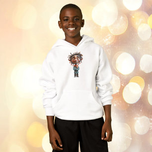 Sweat - shirt à capuche de l'Ado de Noël Elf Boy
