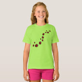 Sweat - shirt à capuche de Ladybug fille de Ladybu (Devant entier)