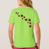 Sweat - shirt à capuche de Ladybug fille de Ladybu (Dos)