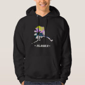 Sweat - shirt à capuche de l'Alaska (Devant)
