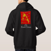 Sweat - shirt à capuche de l'Eelam Tamoul (Dos)