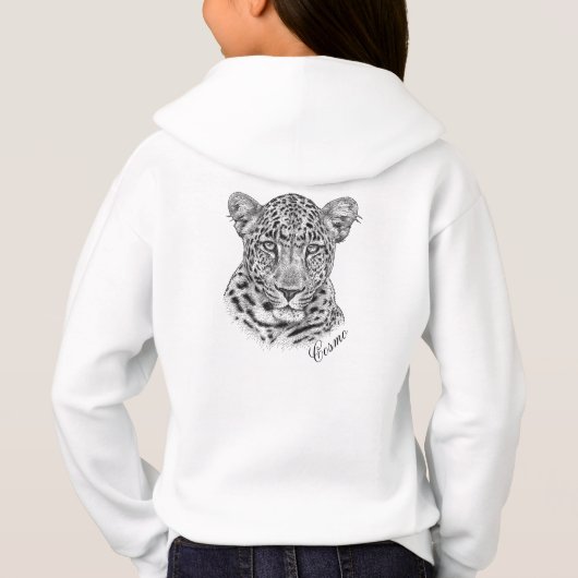 Sweat - shirt à capuche de l'enfant - Cosmo (Dos)